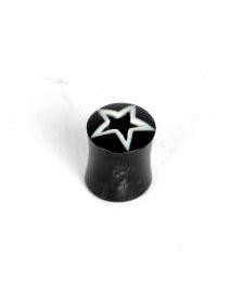 Detalle no seleccionable para compra Plugs Madera Cuerno Hueso - plug tallado en cuerno con PIPU20B.