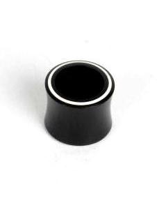 Plug Túnel cuerno aro hueso blanco, para comprar al por mayor o detalle.[PIPU27A]