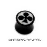 Plugdilatador cuerno hueso trebol pequeño, para comprar al por mayor o detalle  en la categoría de Ropa Hippie de Hombre, Artesanal | ZAS.[PIPU4A]