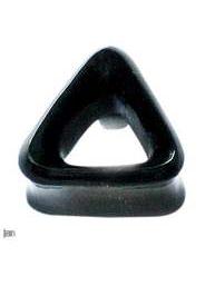 Plug túnel cuerno triangular,  para comprar al por mayor o detalle  en la categoría de Dilatadores y Plugs Cuerno y Hueso | ZAS Tienda Hippie. [PIPU5]