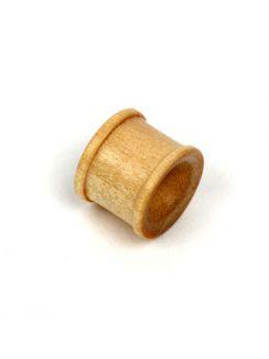 Plugs Madera Cuerno Hueso - plug dilatador combinacion PIPUM13B.