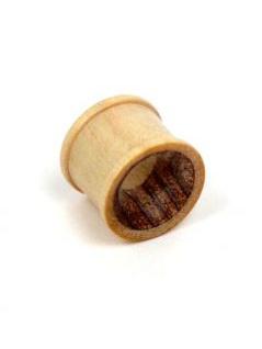 Plugs Madera Cuerno Hueso - plug dilatador combinacion PIPUM13B.