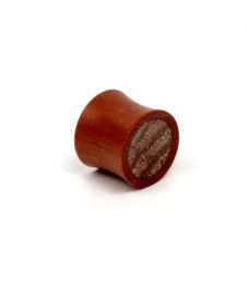 Plug dilatador combinación de madera y coco PIPUM15A para comprar al por mayor o detalle  en la categoría de Dilatadores y Plugs Cuerno y Hueso | ZAS Tienda Hippie.