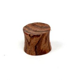 Plug dilatador de madera de coco grueso, para comprar al por mayor o detalle  en la categoría de Ropa Hippie de Mujer Artesanal | ZAS.[PIPUM16A]