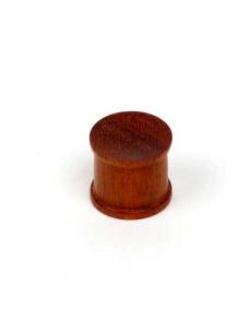 Plug tallado  madera rosewood, para comprar al por mayor o detalle.[PIPUM2B]