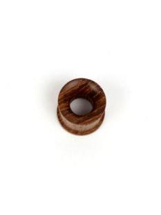 Plug túnel madera de teca pequeño [PIPUM3A]. Plugs Madera Cuerno Hueso para comprar al por mayor o detalle  en la categoría de Dilatadores y Plugs Cuerno y Hueso | ZAS Tienda Hippie.