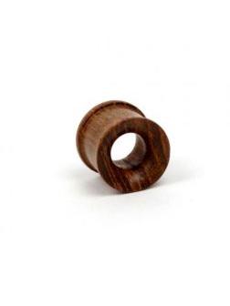 Plugs Madera Cuerno Hueso - Plug tallado en madera, tallas: PIPUM3B.