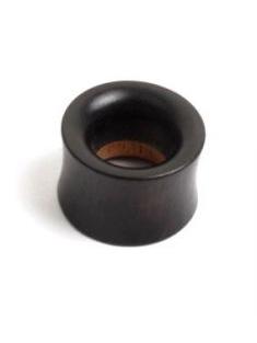 Plug tunel ébano teca, para comprar al por mayor o detalle.[PIPUMD02B]