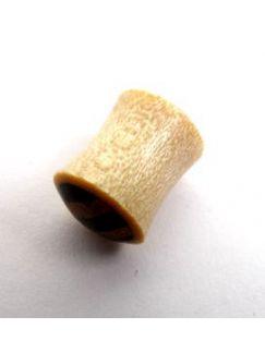 Plugs Madera Cuerno Hueso - Plug de 4 a 12mm madera calra PIPUMD03A.