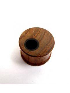 Plug Túnel lateral dos maderas pequeño, para comprar al por mayor o detalle.[PIPUMD04A]