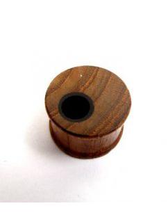 Plugs Madera Cuerno Hueso - Plug de 14 a 22 mm madera PIPUMD04B.