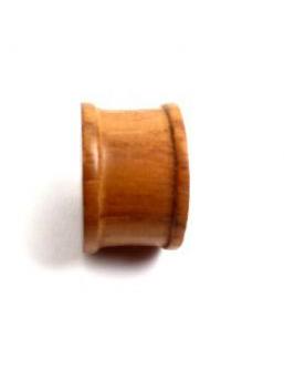 Plugs Madera Cuerno Hueso - Plug de 14 a 22 mm madera PIPUMD04B.