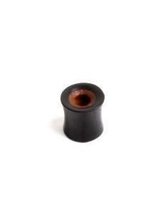 Plug tunel dos maderas pequeño, para comprar al por mayor o detalle.[PIPUMD06A]