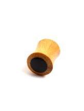 Detalle no seleccionable para compra Plugs Madera Cuerno Hueso - plug de 4mm a 12 mm redondo, PIPUMD08A.