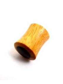 Plug Dilatador madera arce y roble, para comprar al por mayor o detalle.[PIPUMD08B]