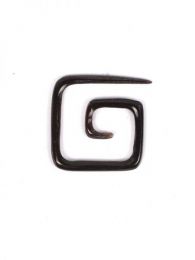 Dilatador de cuerno de búfalo 2 mm, para comprar al por mayor o detalle.[PITC01]