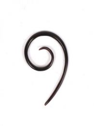 Dilatadores finos de sólo 2mm [PITM02]. Pinchos y Espirales para comprar al por mayor o detalle  en la categoría de Dilatadores y Plugs Cuerno y Hueso | ZAS Tienda Hippie.