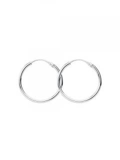 Detalle no seleccionable para compra Aros y Pendientes Plata - Par de aros de plata de ley PLAR18.
