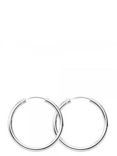 Aros plata de ley 25mm,  para comprar al por mayor o detalle  en la categoría de Bisutería y Plata Hippie Artesanal | ZAS. [PLAR25]