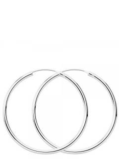 Aros plata de ley 40mm, para comprar al por mayor o detalle.[PLAR40]