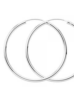 Aros plata de ley 65mm, para comprar al por mayor o detalle.[PLAR65]