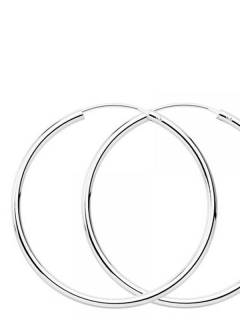 Aros plata de ley 65mm, para comprar al por mayor o detalle.[PLAR65]