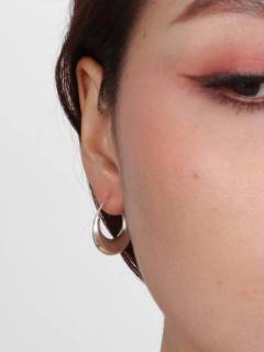 Detalle no seleccionable para compra Aros y Pendientes Plata - Par de aros de plata de ley PLARP20.