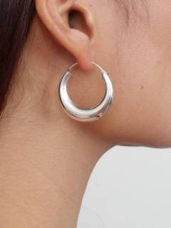Aros y Pendientes Plata - Par de aros de plata de ley PLARP30.