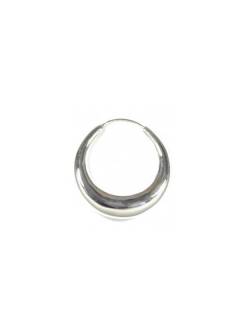 Aros Piratas de plata 30 mm,  para comprar al por mayor o detalle  en la categoría de Bisutería y Plata Hippie Artesanal | ZAS. [PLARP30]
