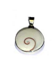 Colgante Plata, Ojo de Shiva engarzado, para comprar al por mayor o detalle.[PLCOOJ2]