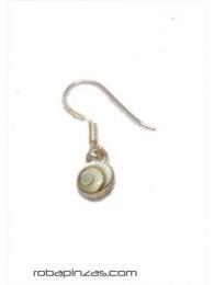ZAS robapinzas.com | Pendientes pequeños plata ojo de shiva