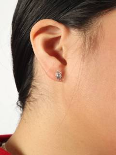 Modelo: Tortuga Aros y Pendientes Plata - Pendientes de plata de ley PLPT01-A - Modelo Tortuga