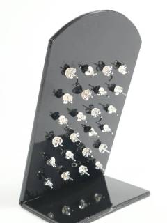 Detalle no seleccionable para compra Aros y Pendientes Plata - Pendientes de plata de ley PLPT02.