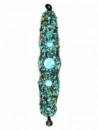 Model: 164 Ethnic Hippie Bracelets - Bracelet made with multiple PUAB01 - Model 164