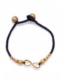 Modelo: Negro Pulseras Hippie Etnicas - Pulsera PUAM02-D - Modelo Negro