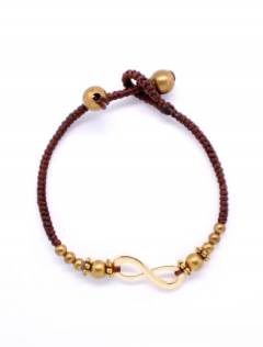 Modelo: Marrón Pulseras Hippie Etnicas - Pulsera PUAM02-D - Modelo Marrón