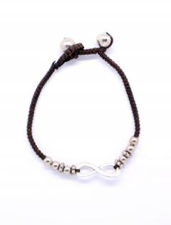 Modelo: Marrón Pulseras Artesanía - Pulsera PUAM02-P - Modelo Marrón
