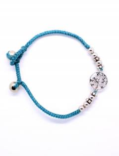 Modelo: Azul Pulseras Artesanía - Pulsera PUAM03-P - Modelo Azul