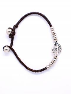Modelo: Marrón Pulseras Artesanía - Pulsera PUAM03-P - Modelo Marrón