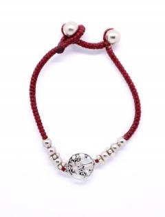 Modelo: Rojo Pulseras Artesanía - Pulsera PUAM03-P - Modelo Rojo