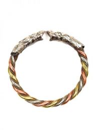 Pulsera tibetana 3 metales,  para comprar al por mayor o detalle  en la categoría de Bisutería y Plata Hippie Artesanal | ZAS. [PUAN05]