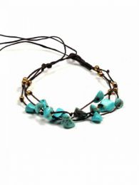 Detalle no seleccionable para compra Pulseras Hippie Etnicas - pulsera multivuelta realizada PUBI04.