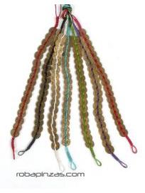 Detalle no seleccionable para compra Pulseritas Eco - Pulsera monedas de la suerte, PUBI05.
