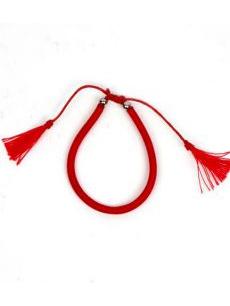  Pulsera fina de hilo en colores lisos y fosforescentes para comprar al por mayor o detalle  en la categoría de Bisutería y Plata Hippie Artesanal | ZAS  [PUBOU04] .