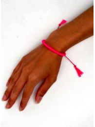 Detalle no seleccionable para compra Pulseritas Eco - pulsera fina de hilo en colores PUBOU04.