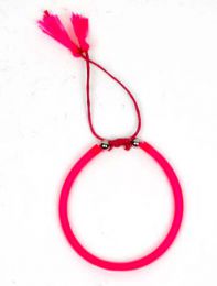 Detalle no seleccionable para compra Pulseritas Eco - pulsera fina de hilo en colores PUBOU04.