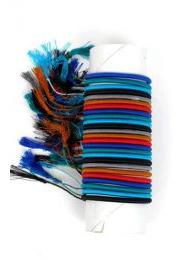 Modelo: Normal Pulseritas Eco - pulsera fina de hilo en colores PUBOU04 - Modelo Normal