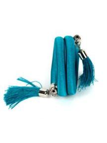 Detalle no seleccionable para compra Outlet Bisutería hippie - pulsera gruesa de hilo multivuelta PUBOU06.
