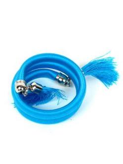 Modelo: Azul pulsera gruesa de hilo multivuelta Mod Azul