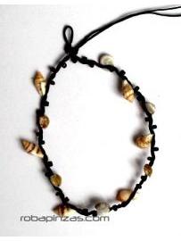 Detalle no seleccionable para compra Pulseritas Hippie Eco - Pulsera hippie de conchitas PUC-D.
